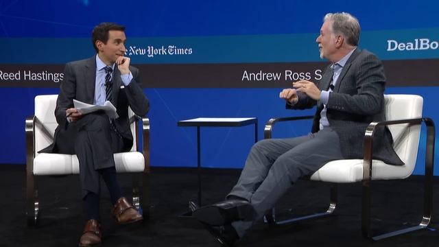 Where Does Netflix Go from Here? With C.E.O. Reed Hastings смотреть онлайн