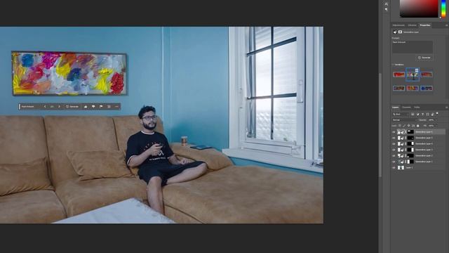 Transform or Extend Your Video by Using Photoshop Generative Fill AI смотреть онлайн