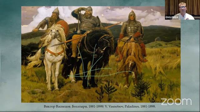 Образы России в изобразительном искусстве / Rusia en las obras maestras de la pintura смотреть онлайн