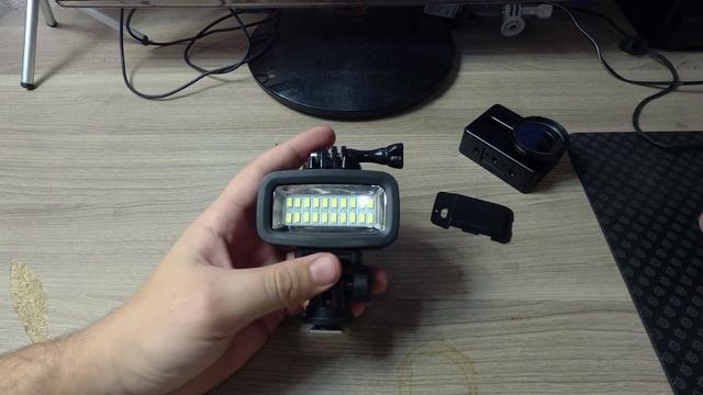 Водонепроницаемый яркий подводный светодиодный фонарь/люстра для экшен камера смотреть онлайн