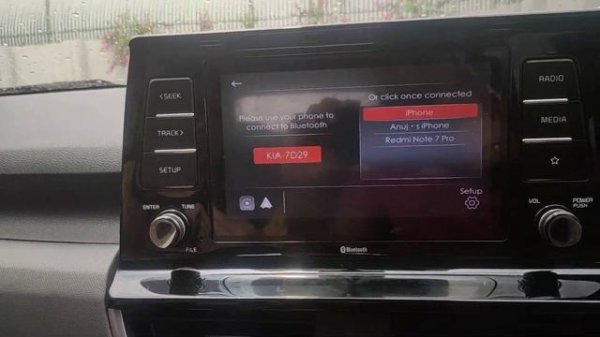 Wireless Android Auto and Apple car play in any car |Kia Seltos HTK plus,HTX | Creta | carlinkit 4.