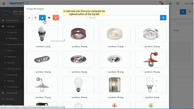 OpenCart 2. How To Add Multiple Product Images смотреть онлайн