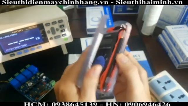 Hướng dẫn sử dụng đồng hồ vạn năng Hioki 3244-60 смотреть онлайн
