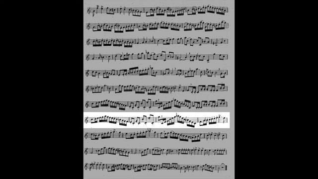 A. BELLOLI 24 Etudes for French Horn, Nº 10 смотреть онлайн