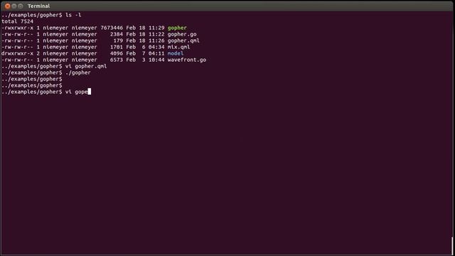 Go + QML + OpenGL смотреть онлайн