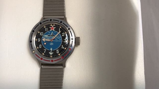 Командирские часы Амфибия подлодка смотреть онлайн