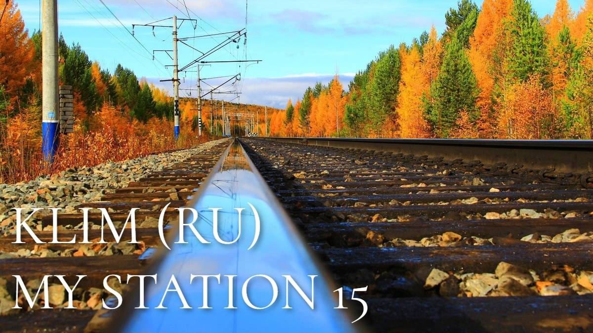 KLIM (RU) - MY STATION 15 (2024) (TECHNO PROGRESSIVE HOUSE)