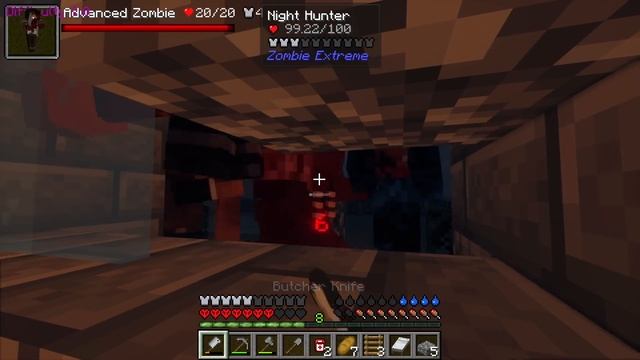 MINECRAFT TẬN THẾ XÁC SỐNG SIÊU KHÓ TẬP 1: THÀNH PHỐ CHẾT... смотреть онлайн