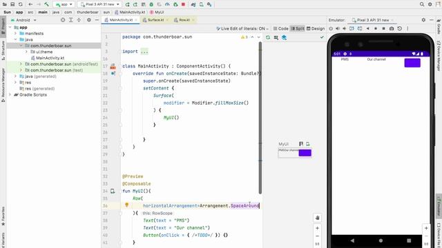 Jetpack Compose in one video 40 min | Jetpack Compose Crash Course |Kotlin Basics, Design and State смотреть онлайн