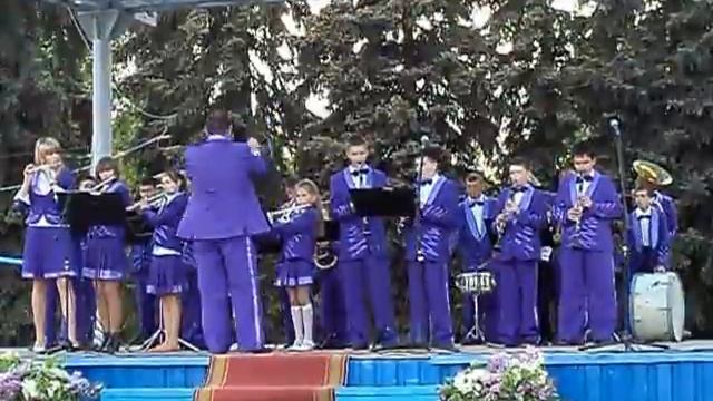 Сарненский духовой оркестр ДМШ Прощание Славянки смотреть онлайн