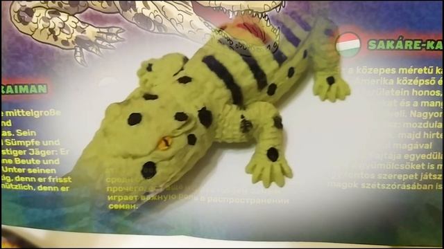Деагостини КРОКОДИЛЫ и КО МАКСИ ШИРОКОМОРДЫЙ КАЙМАН Deagostini распаковка смотреть онлайн