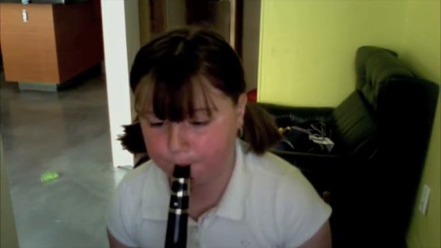 Hey There Delilah on Clarinet смотреть онлайн