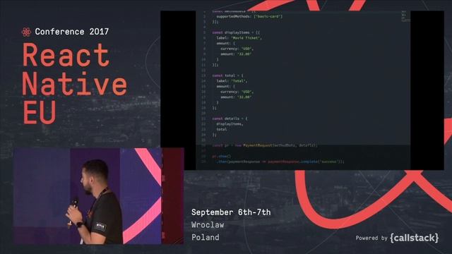 Naoufal Kadhom - React Native Payments Bringing the Payment Request API to React Native смотреть онлайн