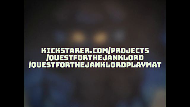 The First Ever MULTI-PURPOSE PLAYMAT by Quest for the Janklord! смотреть онлайн