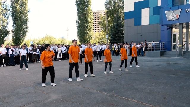 Метколледж ФлешМоб смотреть онлайн