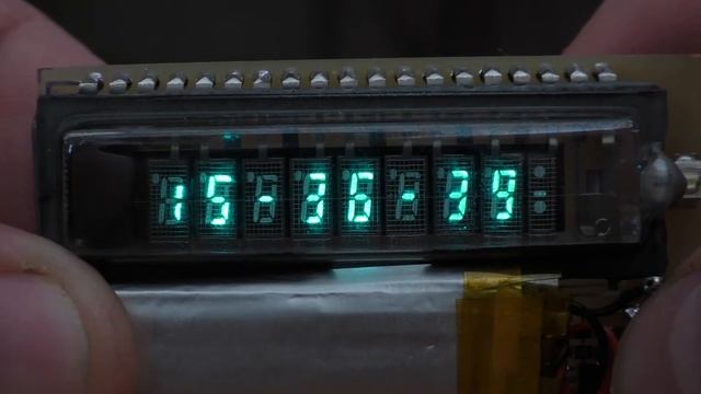 Портативные часы на ИЛЦ1-9/8Л (ИВ-28Б) смотреть онлайн