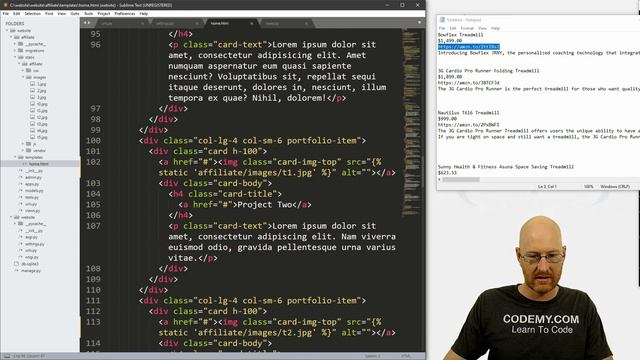 How To Build Affiliate Websites With Python and Django 3.0 смотреть онлайн