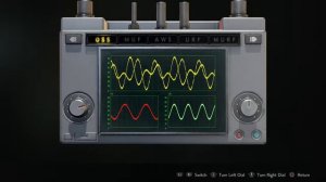 Resident Evil 2 Use MURF Modulator Switch On Power to Low Temperature Testing Lab