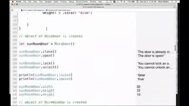 Swift Programming lesson6 PartE смотреть онлайн