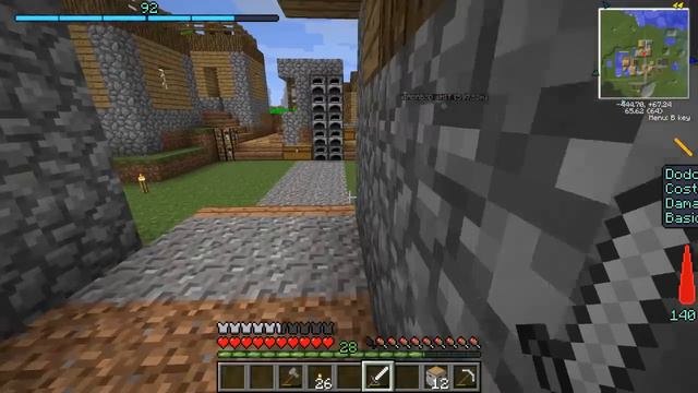 SPACE PODS - Minecraft: Ex-Comm Dragon Ball Z Mod w/Nova, SSoHPKC & Slyfox Ep.20 смотреть онлайн