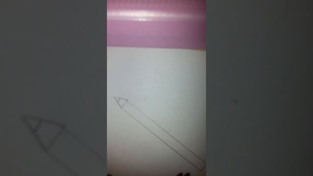 Как нарисовать карандаш. смотреть онлайн