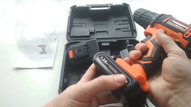 Шуруповерт СПЕЦ - Промо БДА-18-П Обзор, распаковка. смотреть онлайн