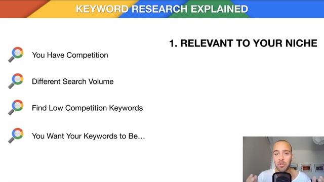 Keyword Research Explained | The Complete SEO Training Masterclass смотреть онлайн