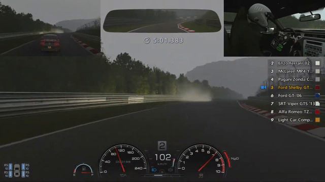 Gran Turismo 6 Rainmasters Race 3 (Split Screen) смотреть онлайн
