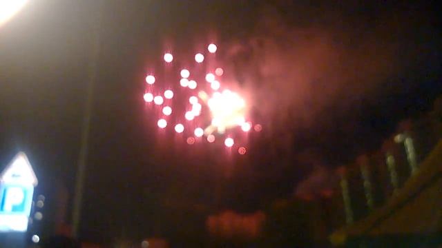 Праздничный салют 9 мая 2017 года в г. Железнодорожный смотреть онлайн