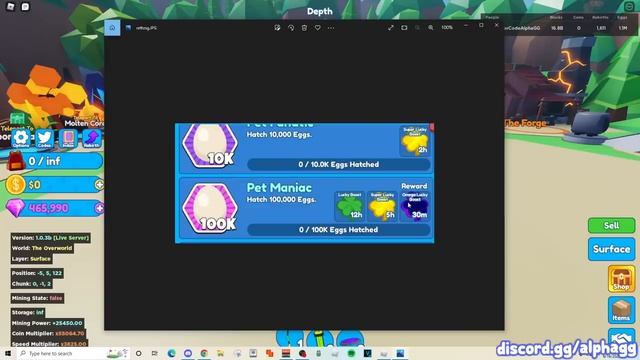 ✨EVENT EGG + ACHIEVEMENTS + BOOSTS + SPARKLE ROBUX EGG!! - Mining Simulator 2 (Roblox) смотреть онлайн