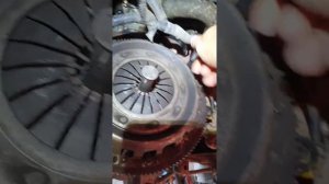 как правильно установить диск сцепления.