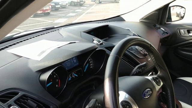 Купить Ford Kuga (Форд Куга) 2015 г. с пробегом бу в Саратове. Автосалон Элвис Trade in центр смотреть онлайн
