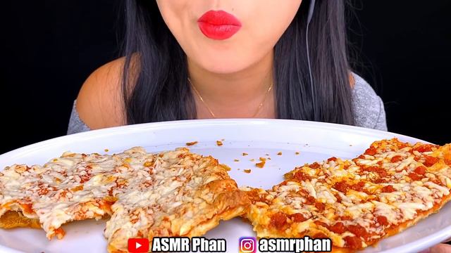 ASMR PIZZA *BEST FROZEN TOTINO'S PIZZA MY FAVORITE 먹방 MUKBANG Eating Sounds (NO TALKING) ASMR Phan смотреть онлайн