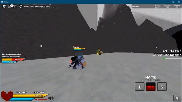 Roblox - Undertale Test Place Reborn - GT Chara vs Frisk (16) смотреть онлайн