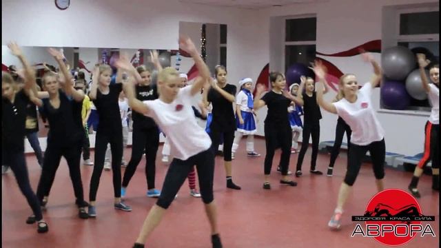 New Year Master Class. Фитнес клуб Аврора. Херсон смотреть онлайн