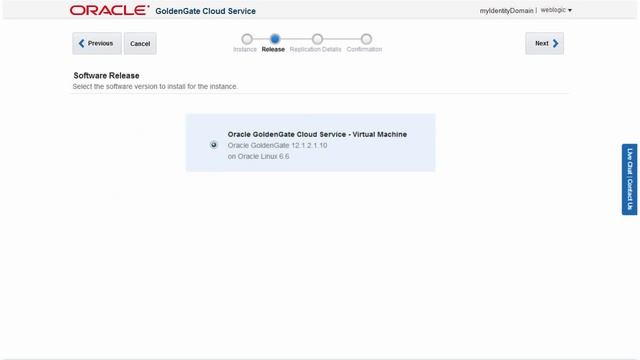 Oracle GoldenGate Cloud Service Walk-Through смотреть онлайн