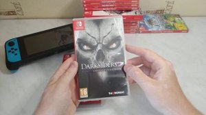 Моя Коллекция Игр на Nintendo Switch. Часть 1