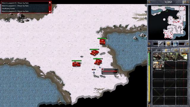 Command & Conquer Remastered: Red Alert Retaliation - Soviet - Austria - Proving Grounds смотреть онлайн