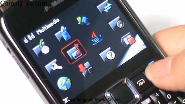 E71 Quad Band Dual Sim Qwert keyboard Cell Phone With Java смотреть онлайн