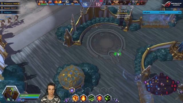 Grubby | Heroes of the Storm 2.0 | Kael'thas - Timing Your Punishers - HL 2017 S2 - Infernal Shrine смотреть онлайн