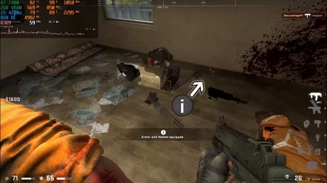 Counter-Strike Global Offensive - Danger Zone (GT 740M/GT 825M/GT 920M) [Medium] смотреть онлайн