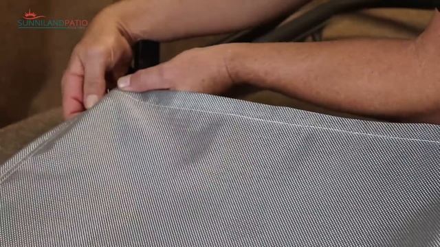 How to Replace a Chaise Lounge Sling смотреть онлайн