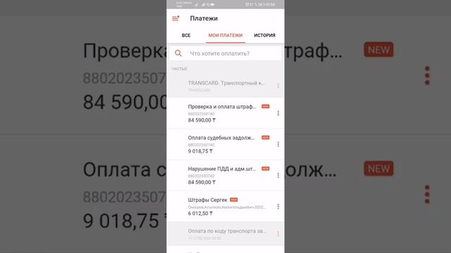 Инструкция по поиску участника, и оплате. смотреть онлайн