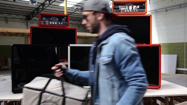 VANFLET - Guitar amps made in France смотреть онлайн