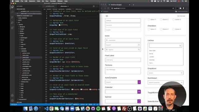 PrimeVue Theme Designer смотреть онлайн