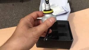 Novsight N15-H11 установка в птф Ниссан Тиида - 1 часть