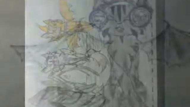 Мои рисунки #2 . Я вернулся.