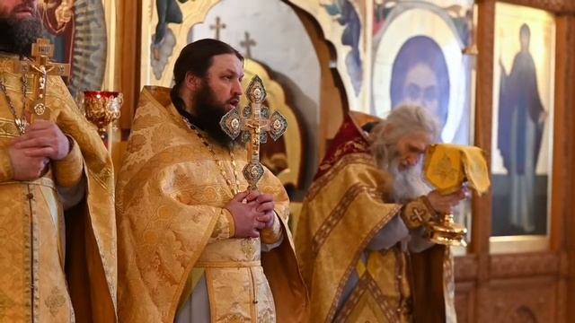 Схиархимандрит Илий (Ноздрин) в Старицком монастыре смотреть онлайн