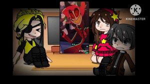 Реакция на Дипера как Аластора/Дипер