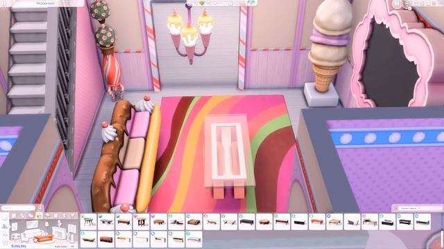 CANDY HOUSE ? Sweet Treats CC Stuff Pack | The Sims 4 Speed Build смотреть онлайн